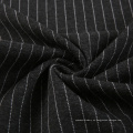 Shaoxing stock textiles tela al por mayor traje italiano de tela Jacquard Men franja para ropa